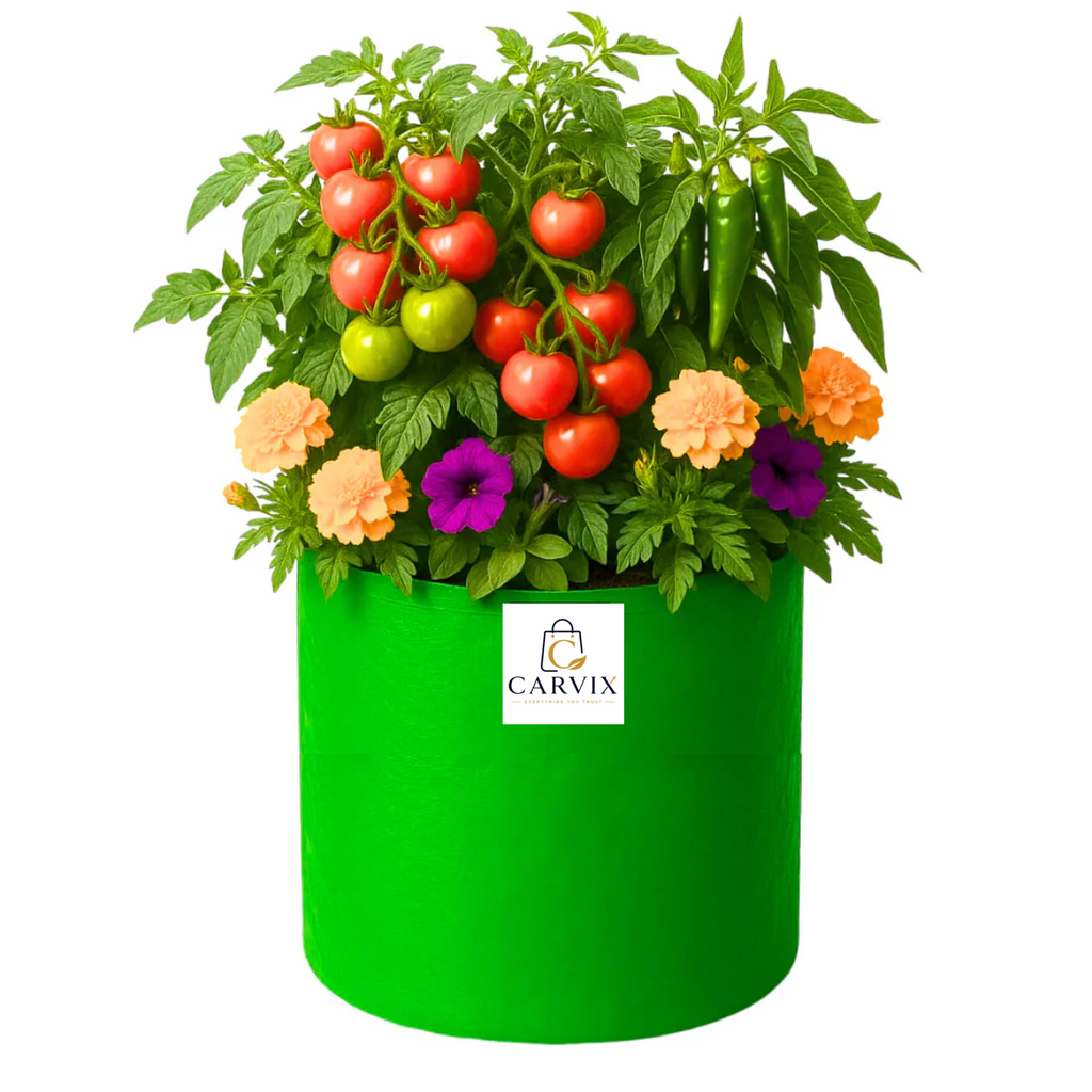 Carvix 12×12 HDPE Round Grow Bag