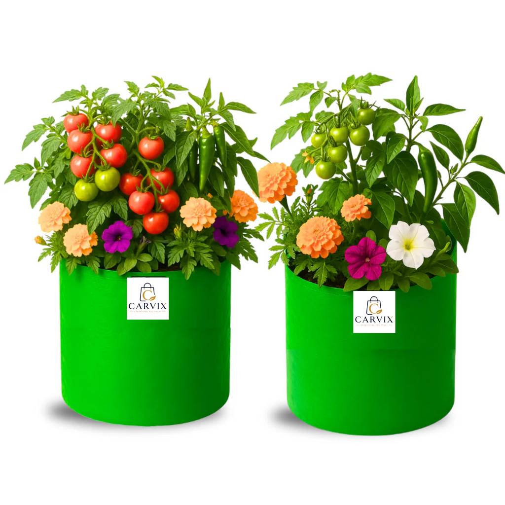 Carvix 12×12 HDPE Round Grow Bag