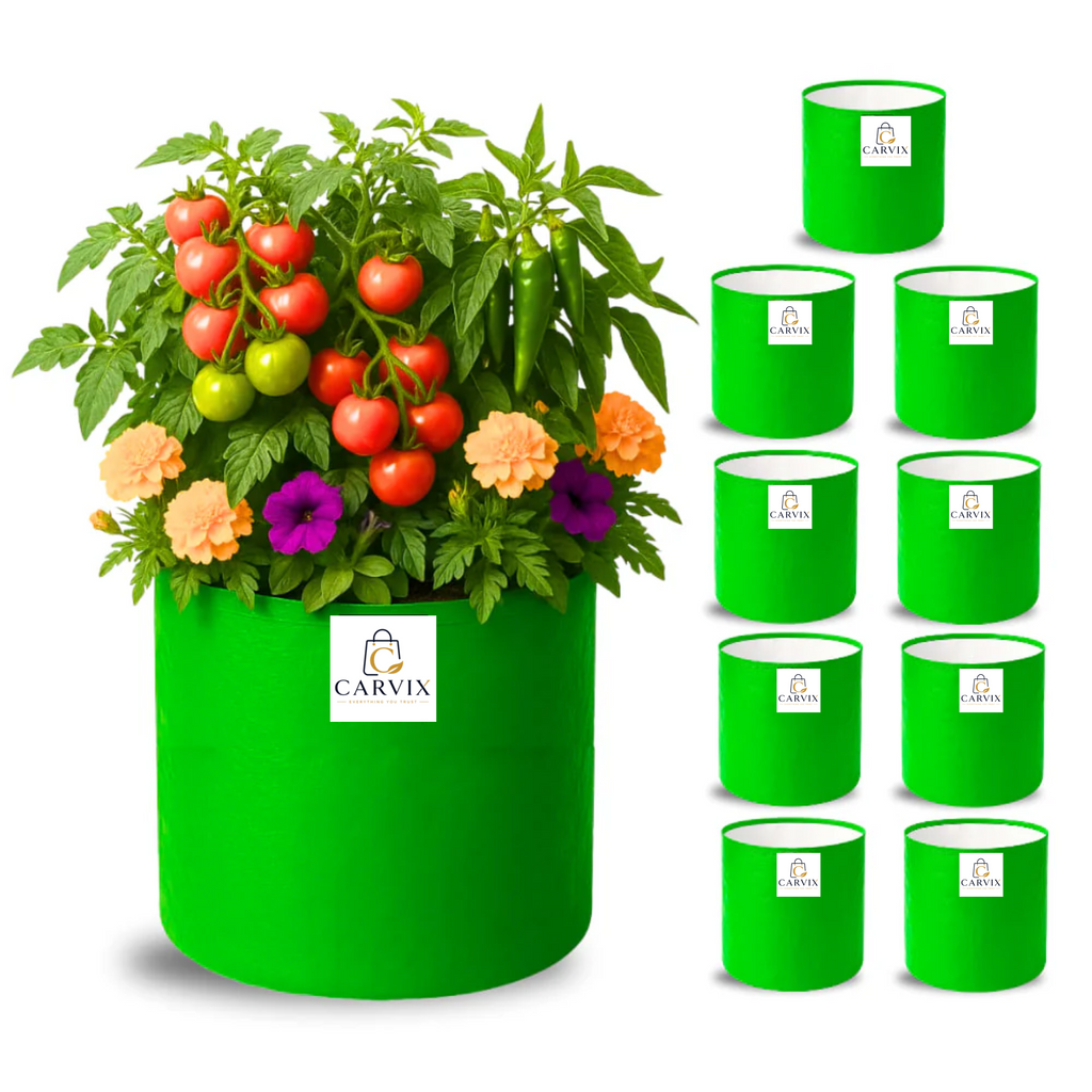 Carvix 12×12 HDPE Round Grow Bag