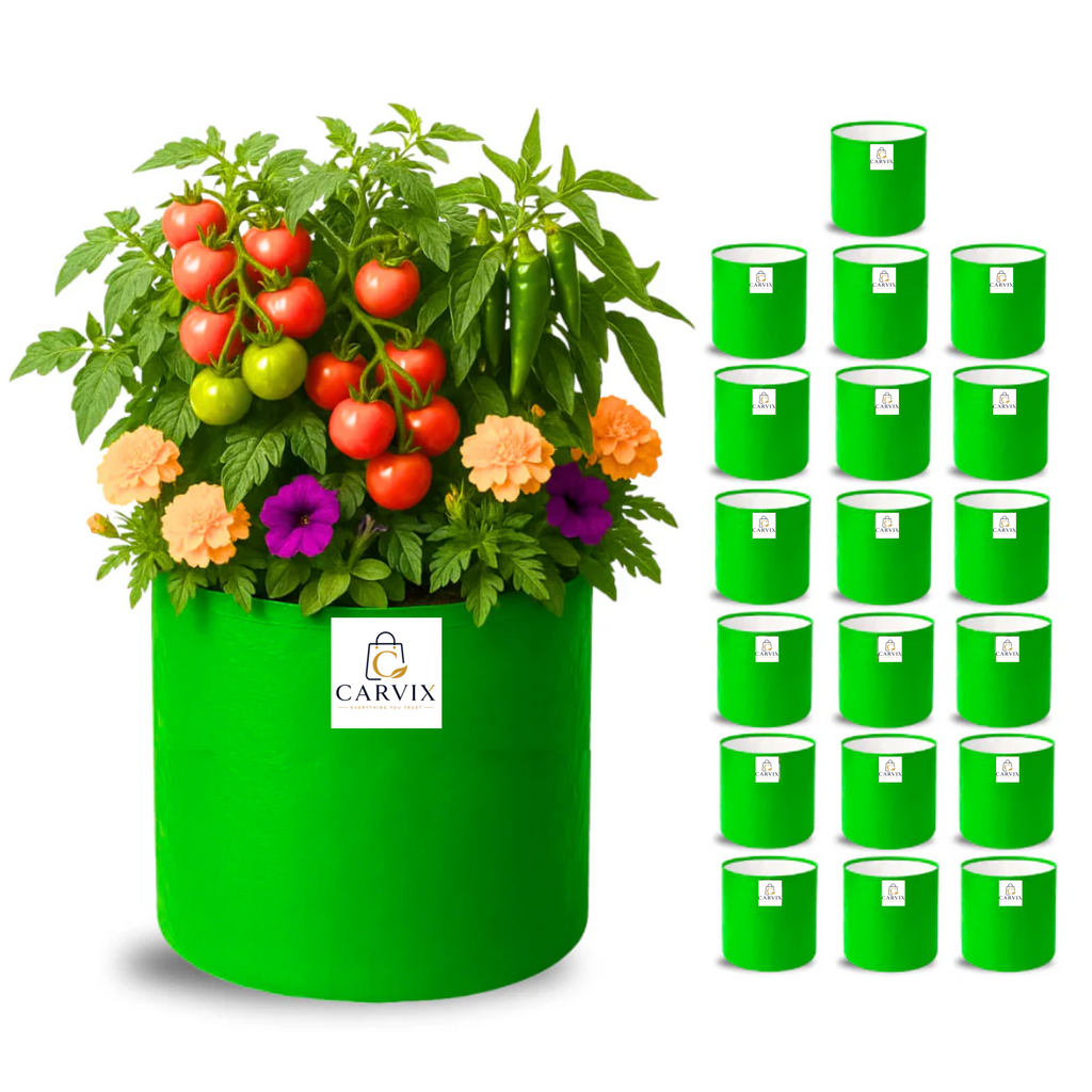 Carvix 12×12 HDPE Round Grow Bag