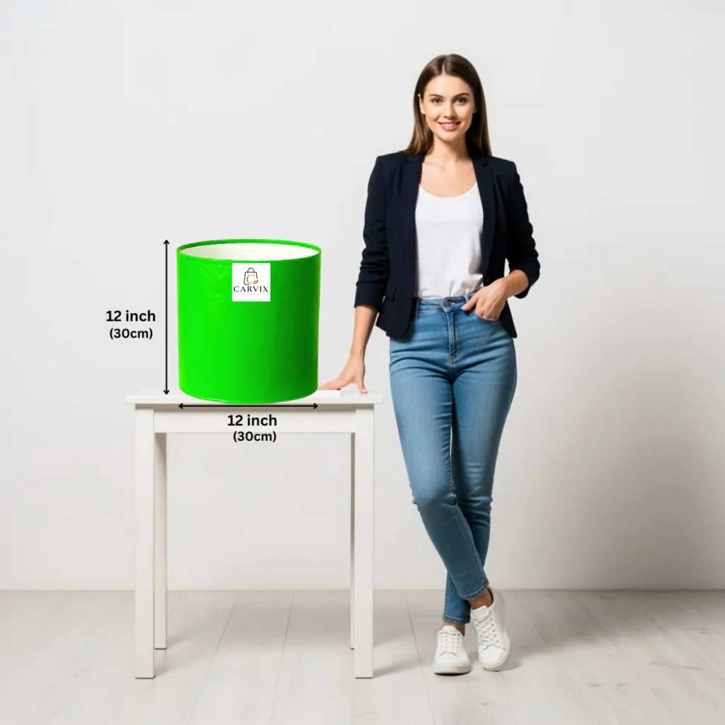 Carvix 12×12 HDPE Round Grow Bag