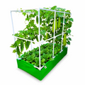 Carvix 72x36x12 Rectangular Grow Bag with Long Frame for Creeper Plants for Terrace Garden