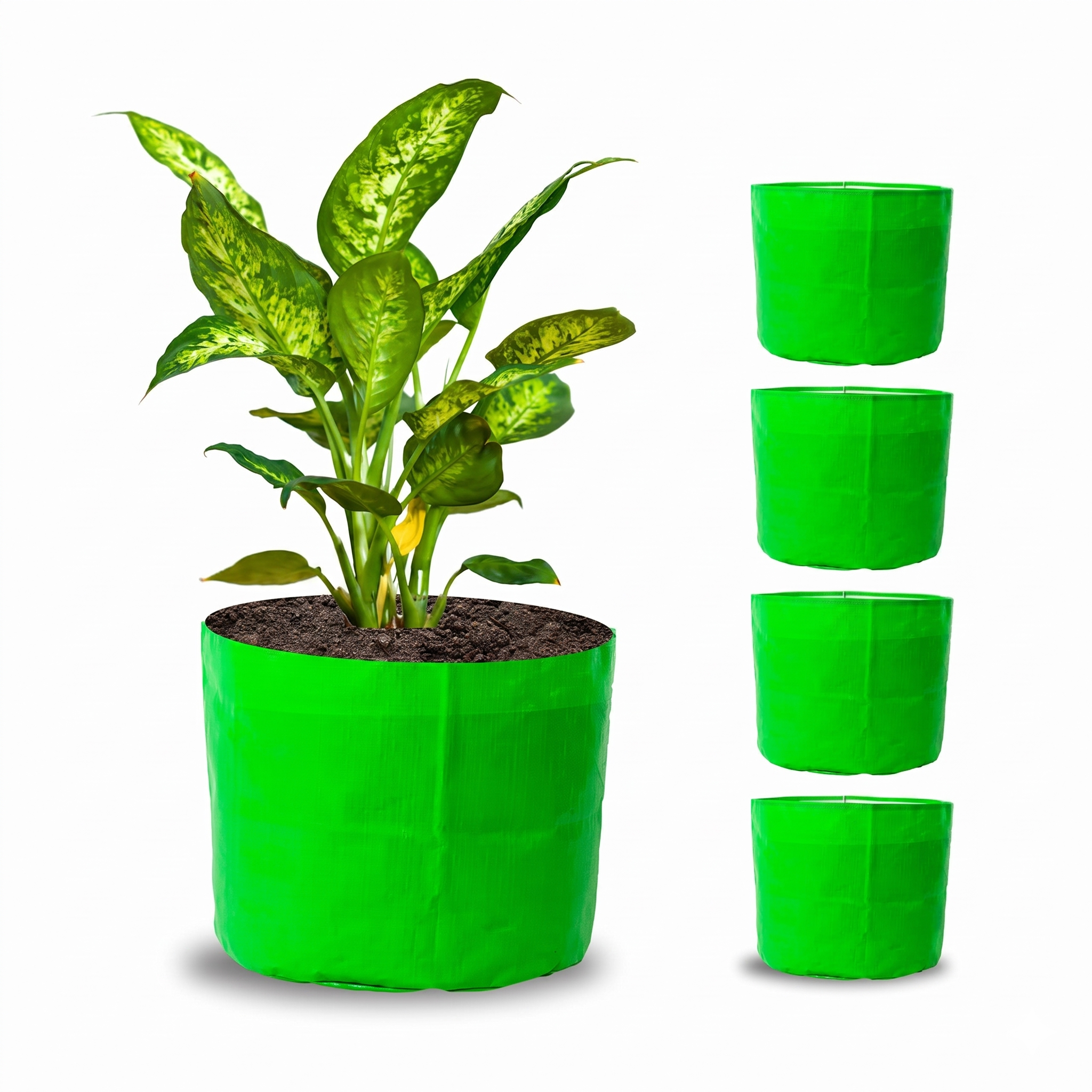 Carvix 5x5 Small Size Grow Bag