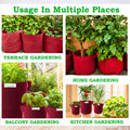 Geo Fabric 12x12 Grow Bag For Terrace Gardening Suitable For Vegetable and Flower Plants