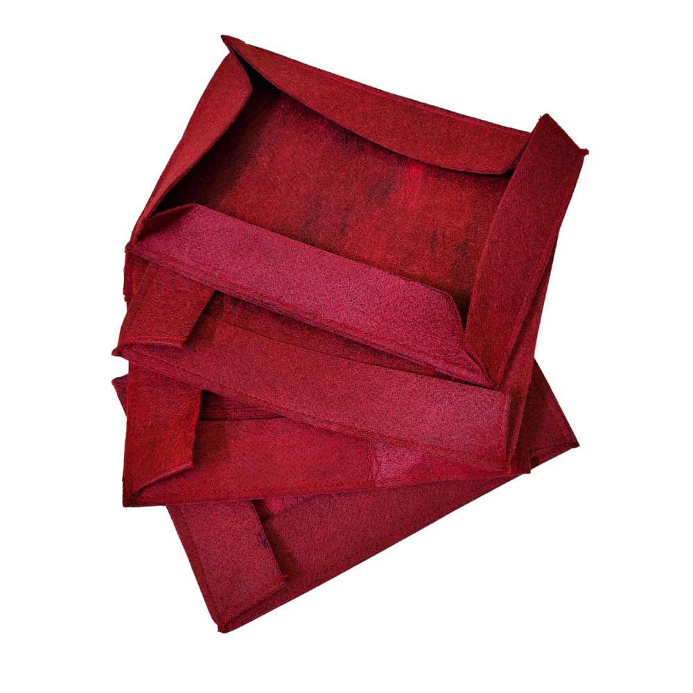 Carvix Geo Fabric Microgreens/Tray Grow Bags For Home & Terrace Garden