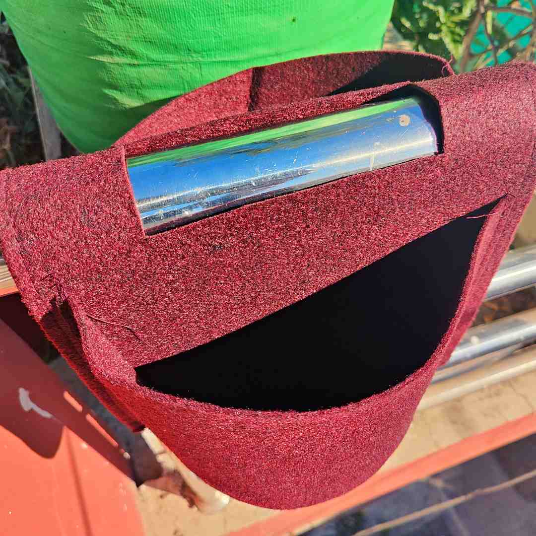 Carvix Geo Fabric Railing Grow Bag for Balcony Garden